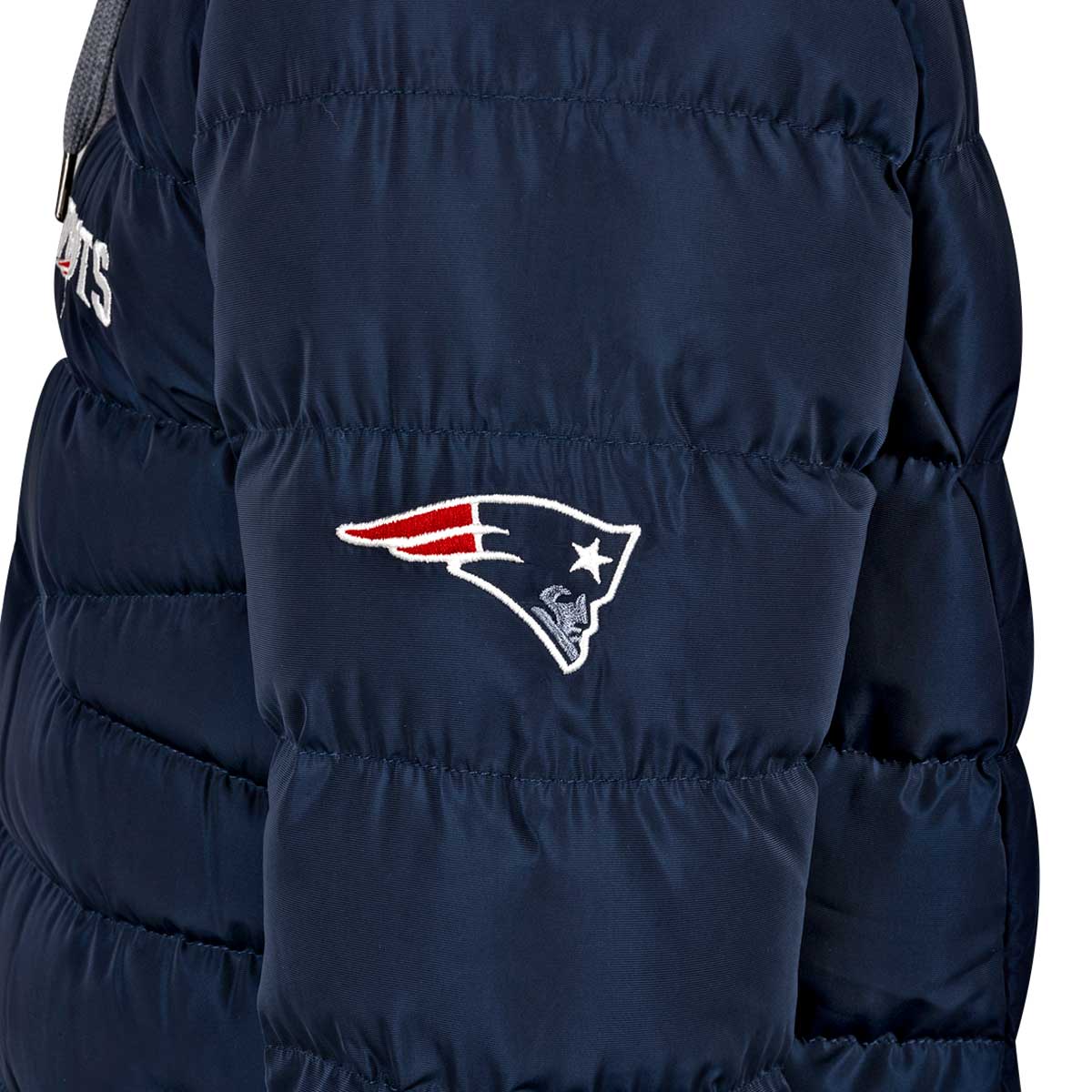 Foto 3 pulgar | Nfl Chamarra Para Hombre Marino, New England Patriots