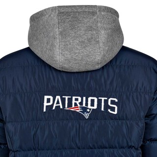 Foto 3 | Nfl Chamarra Para Hombre Marino, New England Patriots