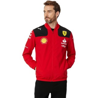 Foto 1 | Chamarra Puma Sf Team Jacket Para Hombre Color Multicolor Modelo 76341301