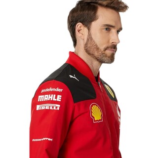 Foto 3 | Chamarra Puma Sf Team Jacket Para Hombre Color Multicolor Modelo 76341301
