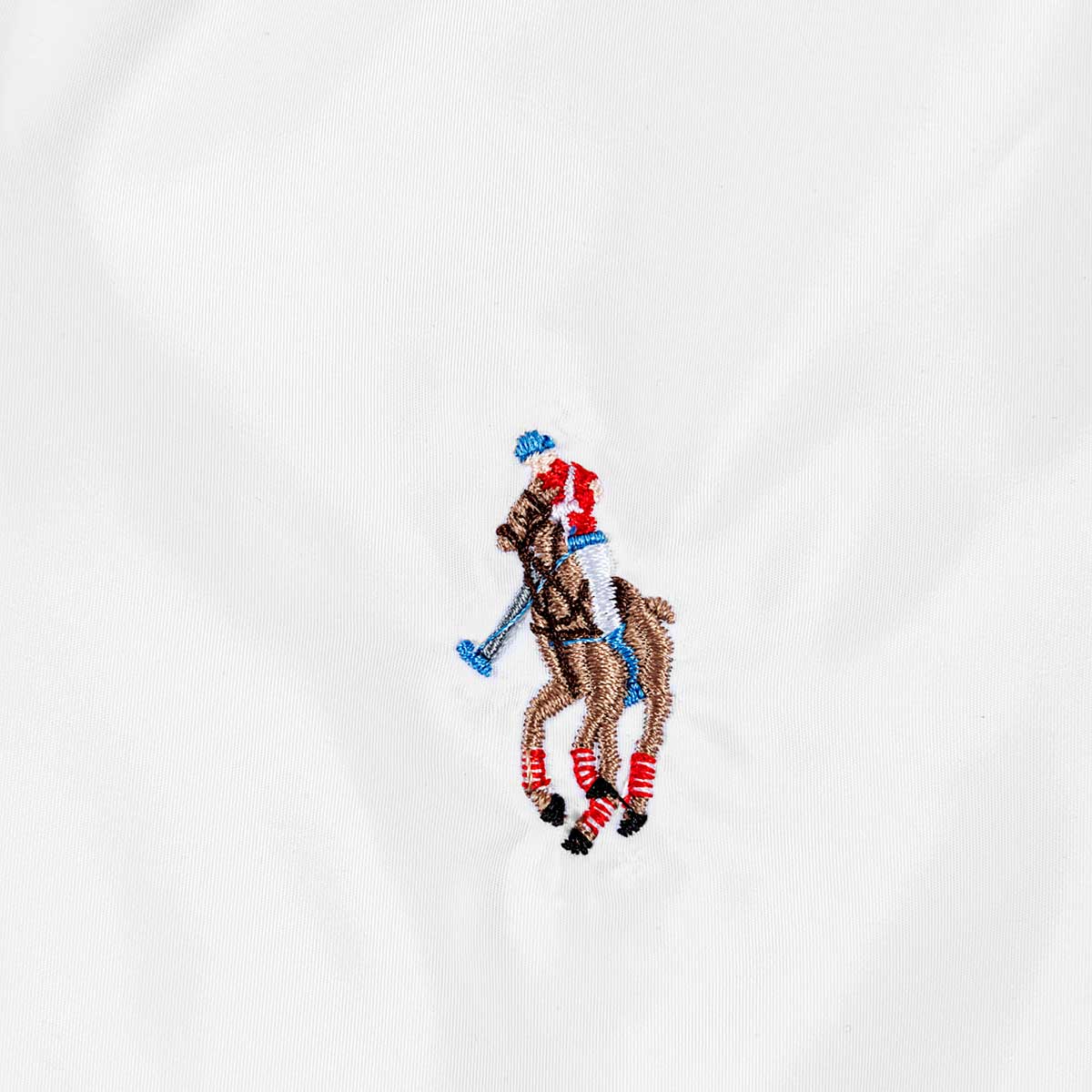 Foto 2 | Polo Houston Chamarra Para Hombre Blanco