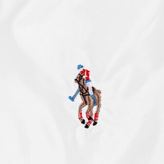 Foto 2 | Polo Houston Chamarra Para Hombre Blanco