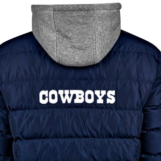 Foto 4 | Nfl Chamarra Para Hombre Marino, Dallas Cowboys