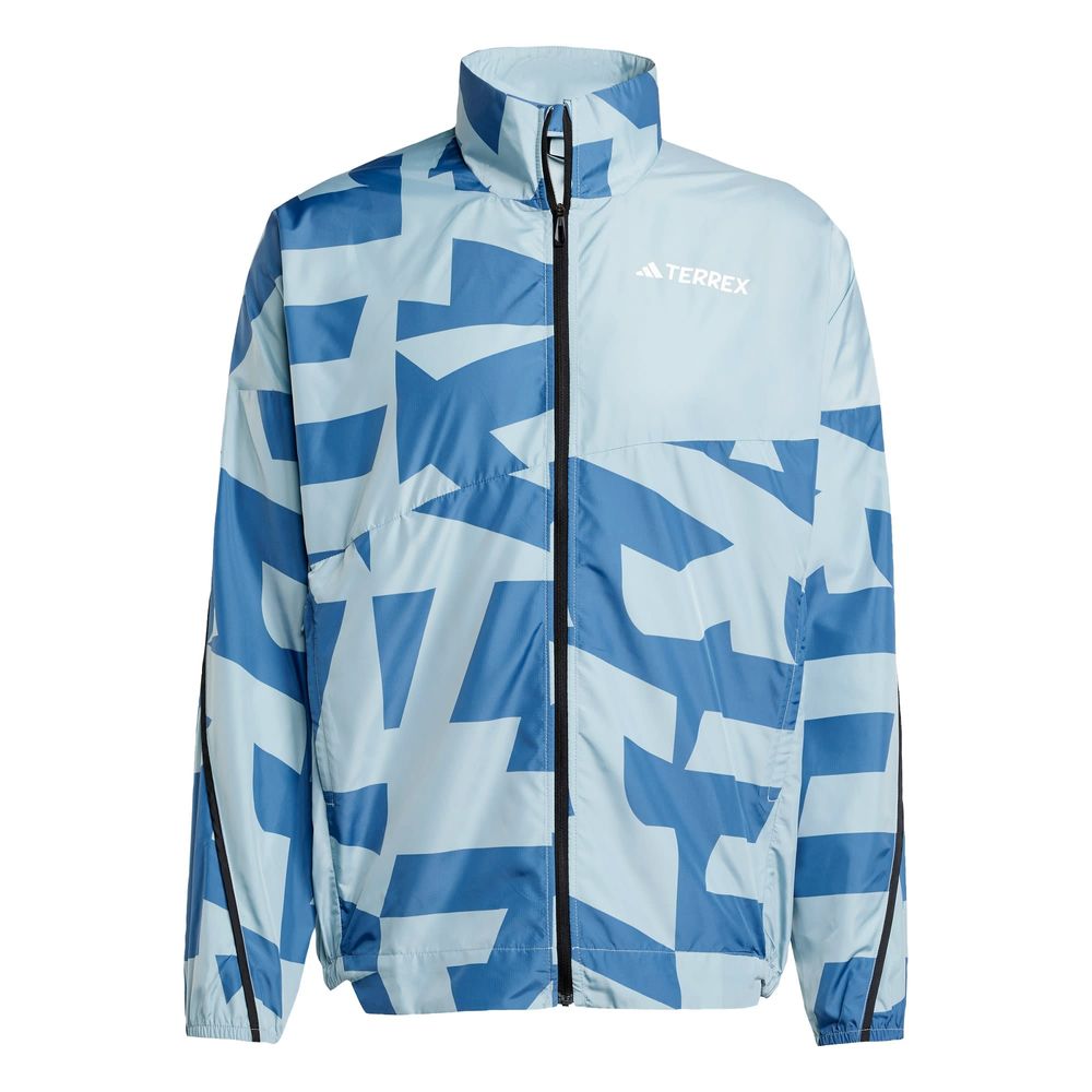 Foto 2 pulgar | Chamarra Mt Print Wind J Adidas para Hombre