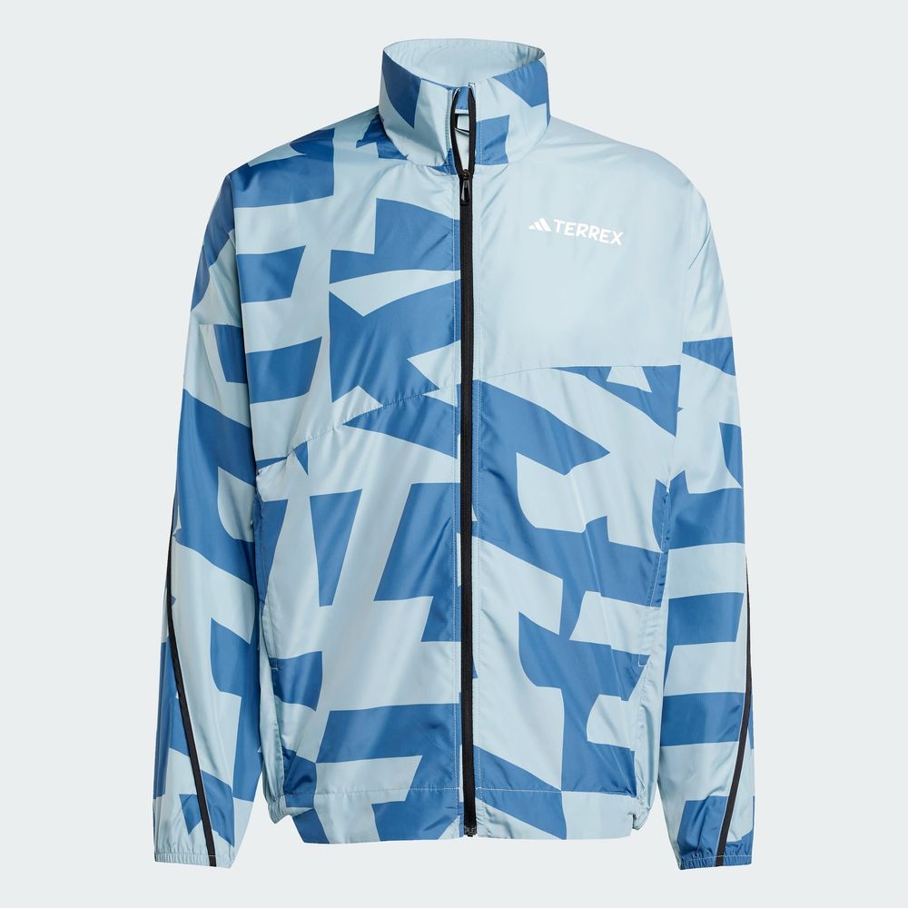 Foto 3 | Chamarra Mt Print Wind J Adidas para Hombre