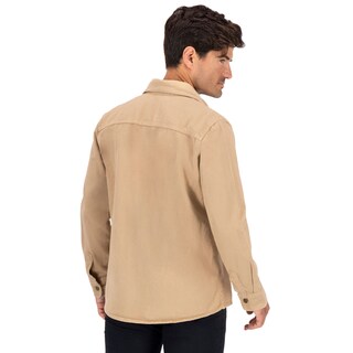 Foto 4 | Chamarra Britos Jeans Hombre Mezclilla Beige 803677