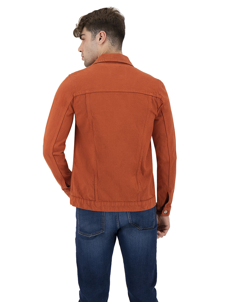 Foto 2 | Chamarra De Mezclilla Indicum Denim Brick Hombre