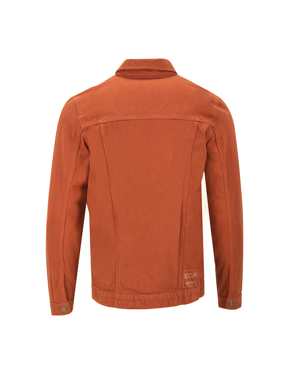 Foto 4 | Chamarra De Mezclilla Indicum Denim Brick Hombre