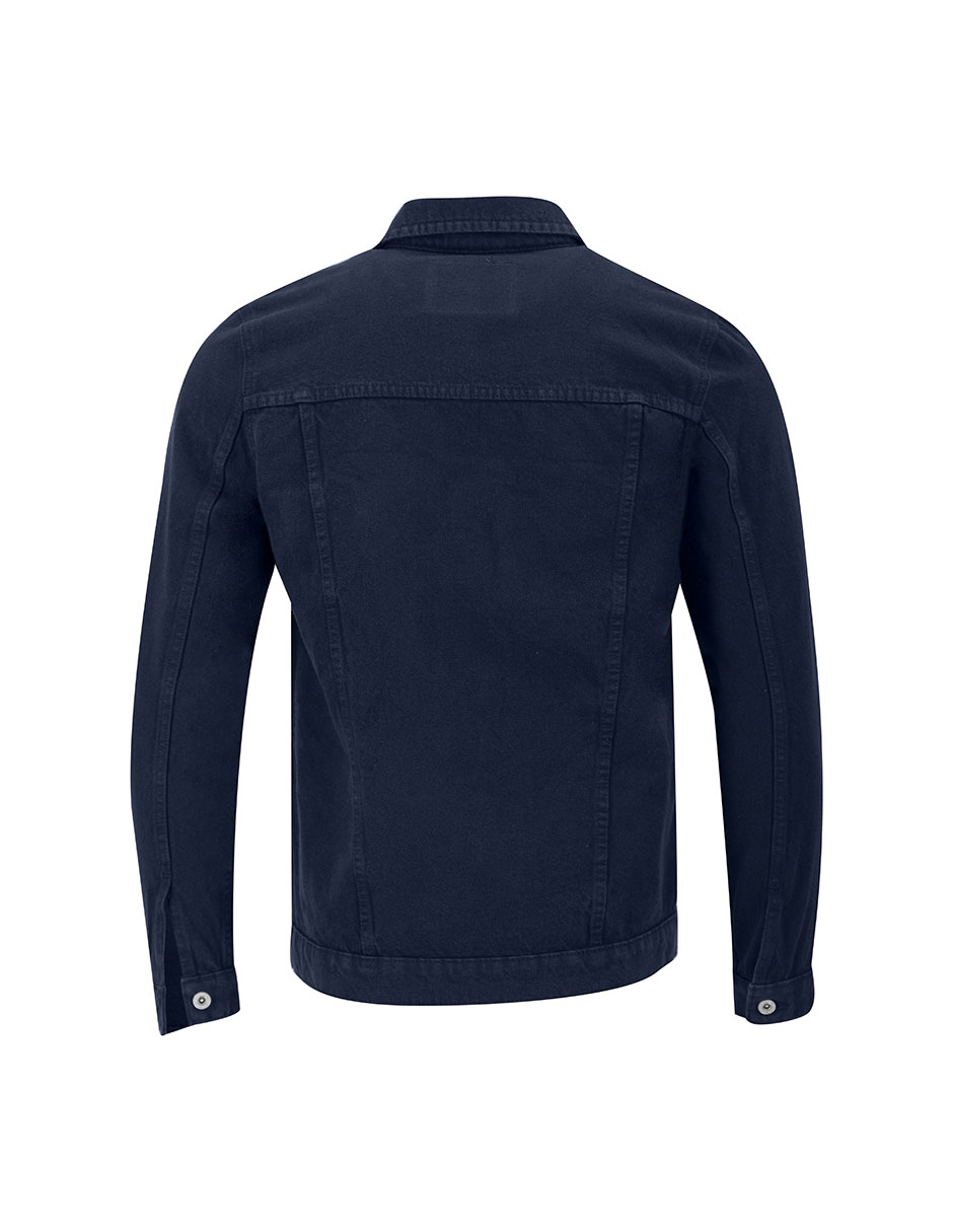 Foto 5 pulgar | Chamarra De Mezclilla Indicum Denim Ocean Hombre