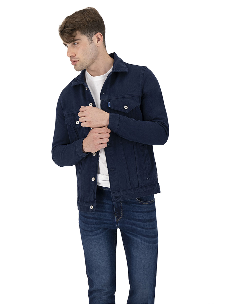 Foto 6 pulgar | Chamarra De Mezclilla Indicum Denim Ocean Hombre