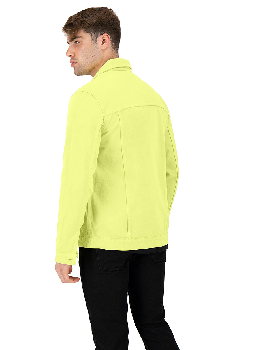 Foto 2 | Chamarra De Mezclilla Indicum Denim High Hombre