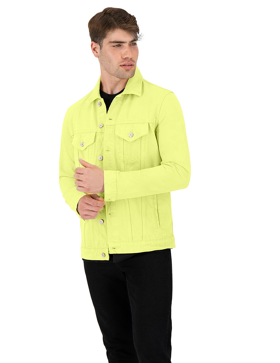 Foto 5 | Chamarra De Mezclilla Indicum Denim High Hombre