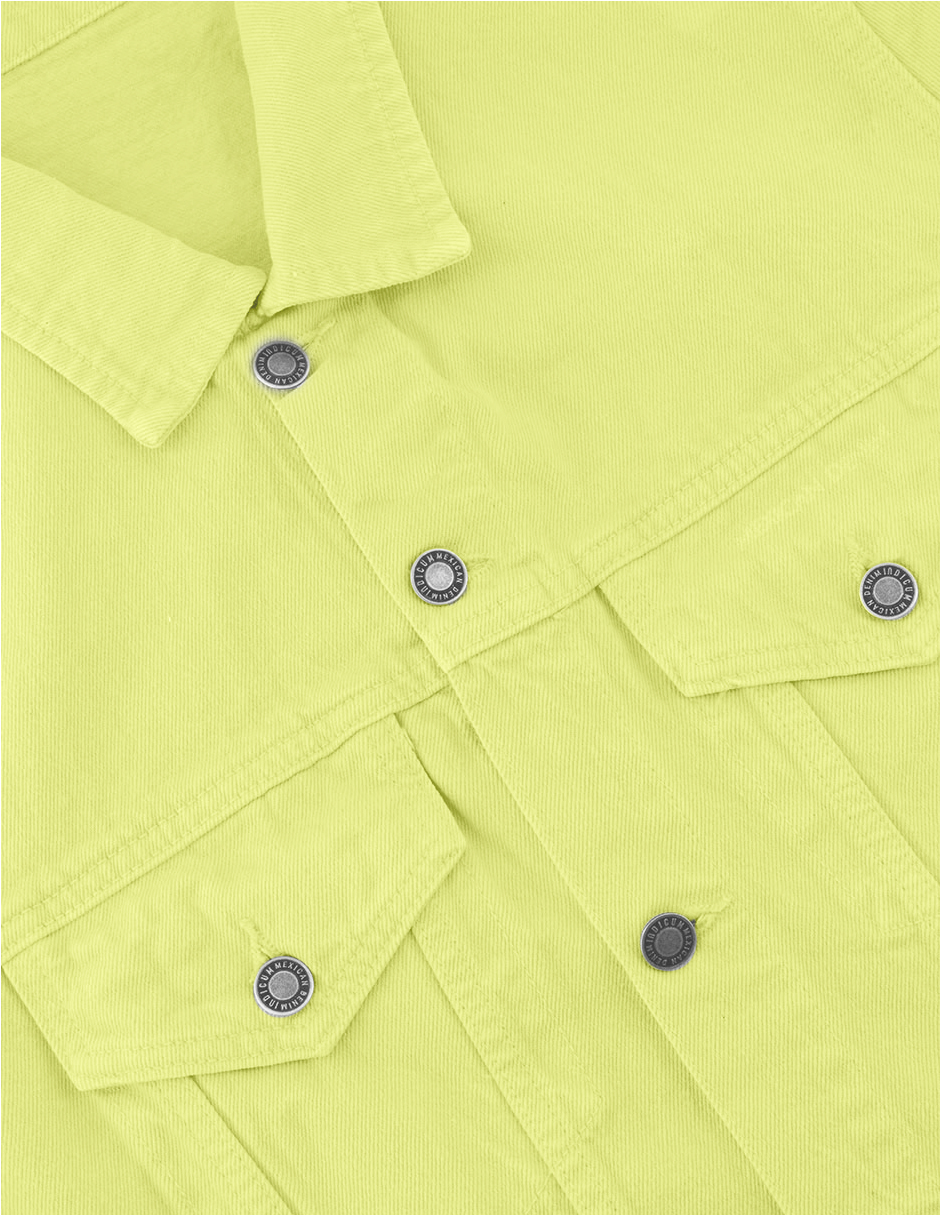 Foto 6 | Chamarra De Mezclilla Indicum Denim High Hombre
