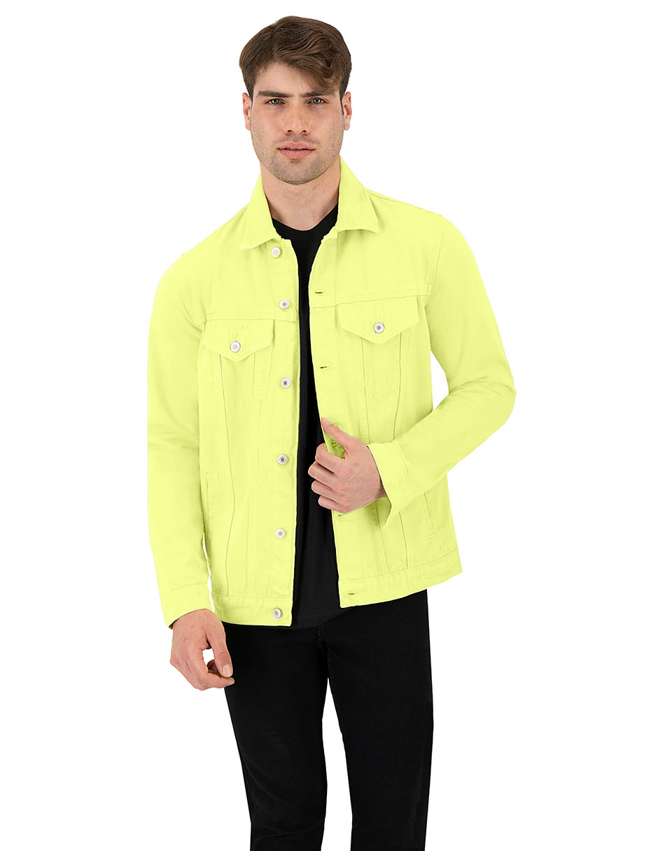 Foto 7 | Chamarra De Mezclilla Indicum Denim High Hombre