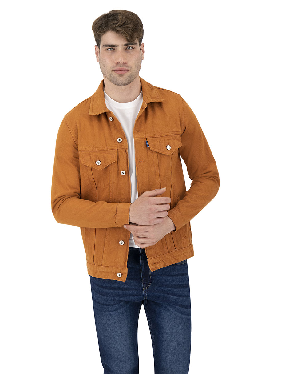 Foto 2 | Set De 2 Chamarras Indicum Denim Básicas Vino, Maple Hombre