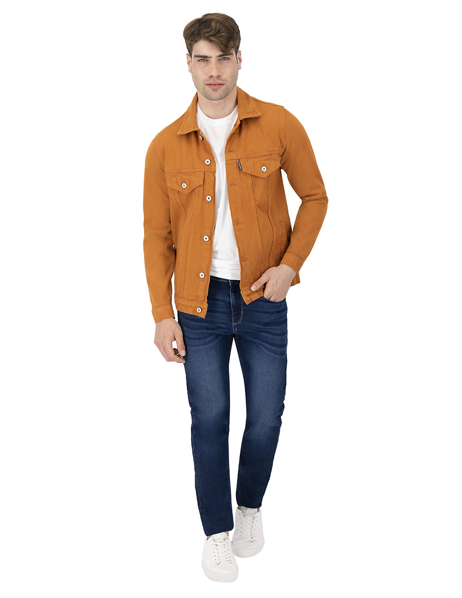 Foto 1 | Chamarra Indicum Denim para Hombre