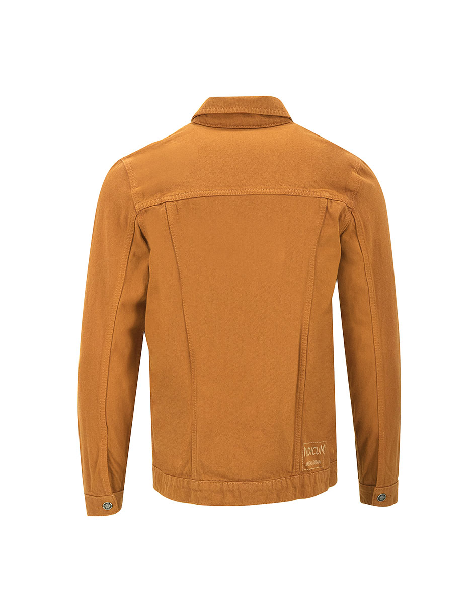 Foto 5 pulgar | Chamarra Indicum Denim para Hombre