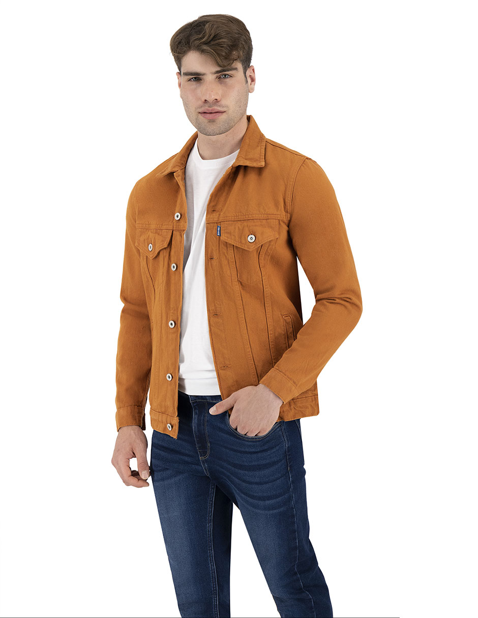 Foto 6 pulgar | Chamarra Indicum Denim para Hombre