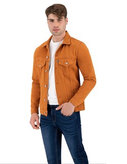 Foto 5 | Chamarra Indicum Denim para Hombre