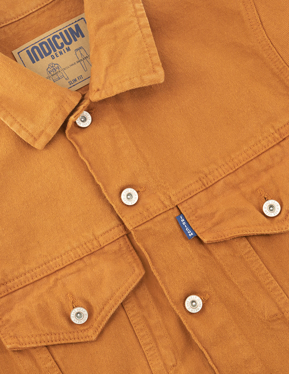 Foto 7 pulgar | Chamarra Indicum Denim para Hombre