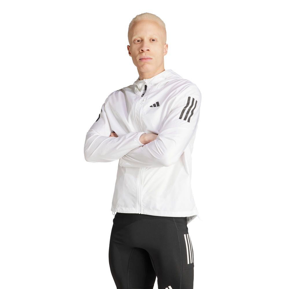 Foto 2 | Otr B Jkt Adidas Blanco Hombre
