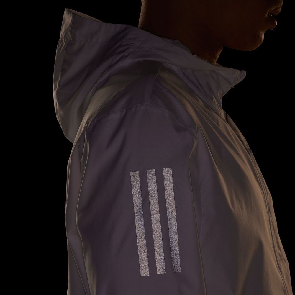 Foto 9 pulgar | Otr B Jkt Adidas Blanco Hombre