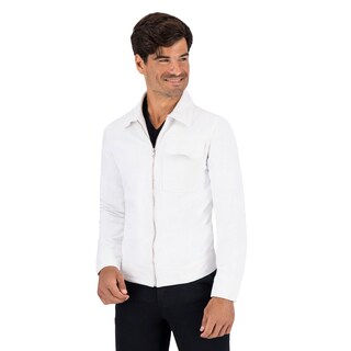 Foto 4 | Chamarra Britos Jeans Hombre Mezclilla Blanco 803326