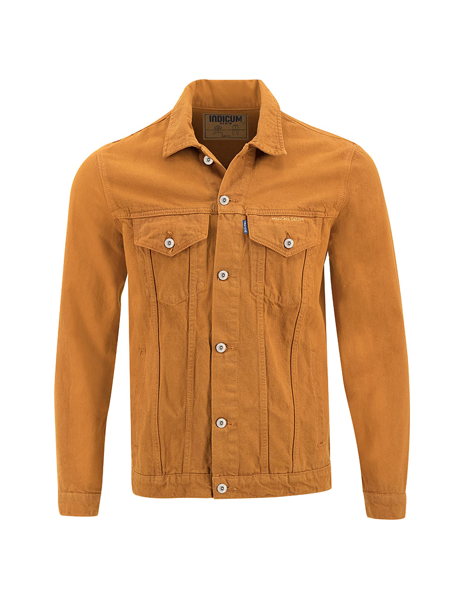 Foto 5 pulgar | Set de 2 Chamarras Indicum Denim Básicas Maple para Hombre
