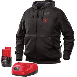 Foto 1 | Sudadera Milwaukee con Capucha para Hombre-Venta Internacional