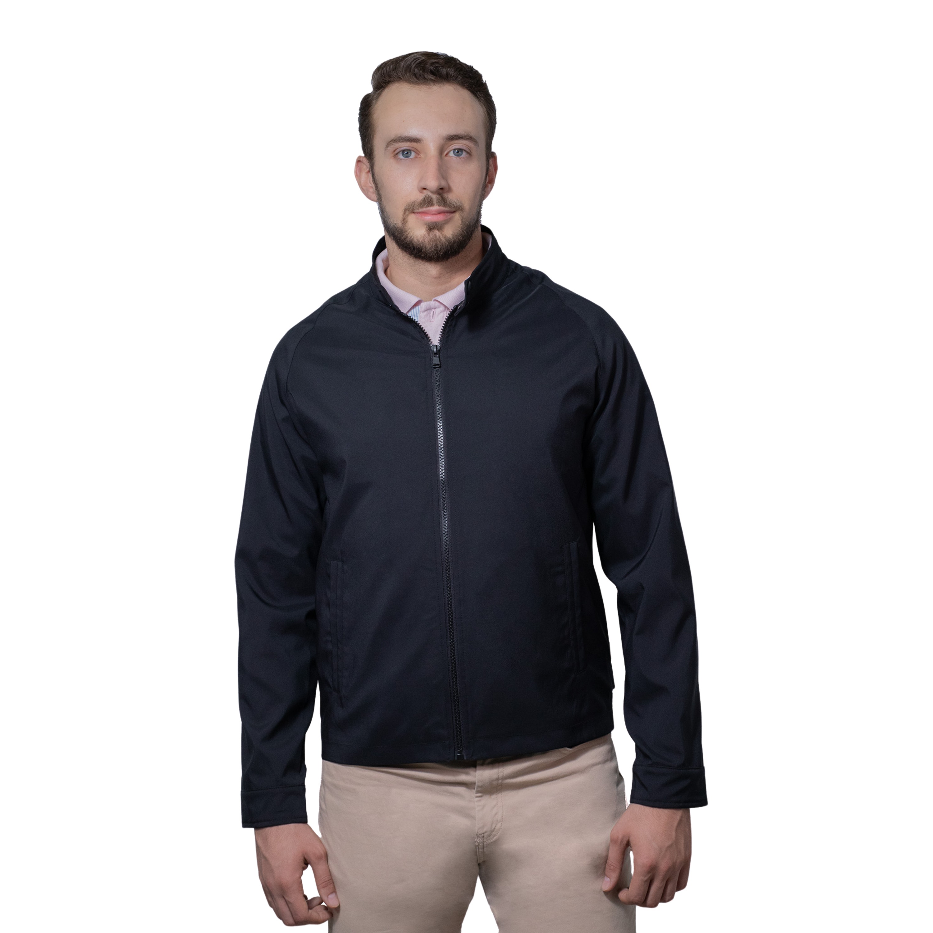 Foto 2 pulgar | Chamarra Perry Ellis Con Bolsillos Para Hombre