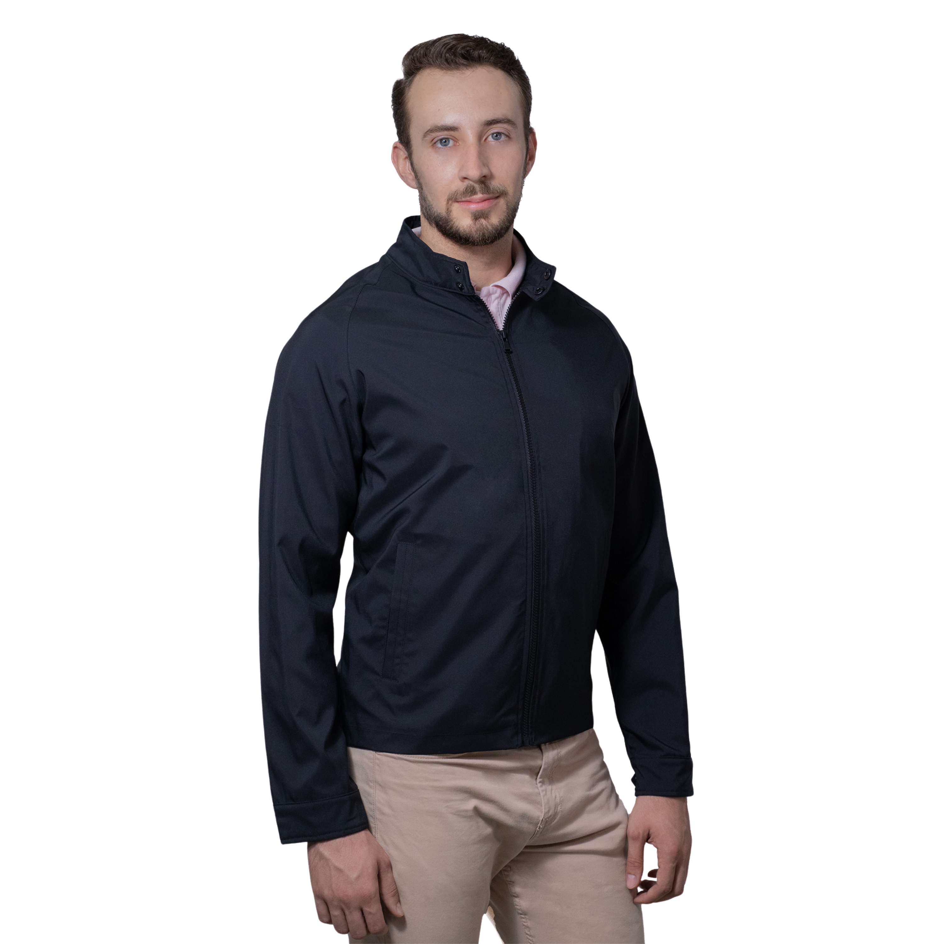 Foto 3 pulgar | Chamarra Perry Ellis Con Bolsillos Para Hombre