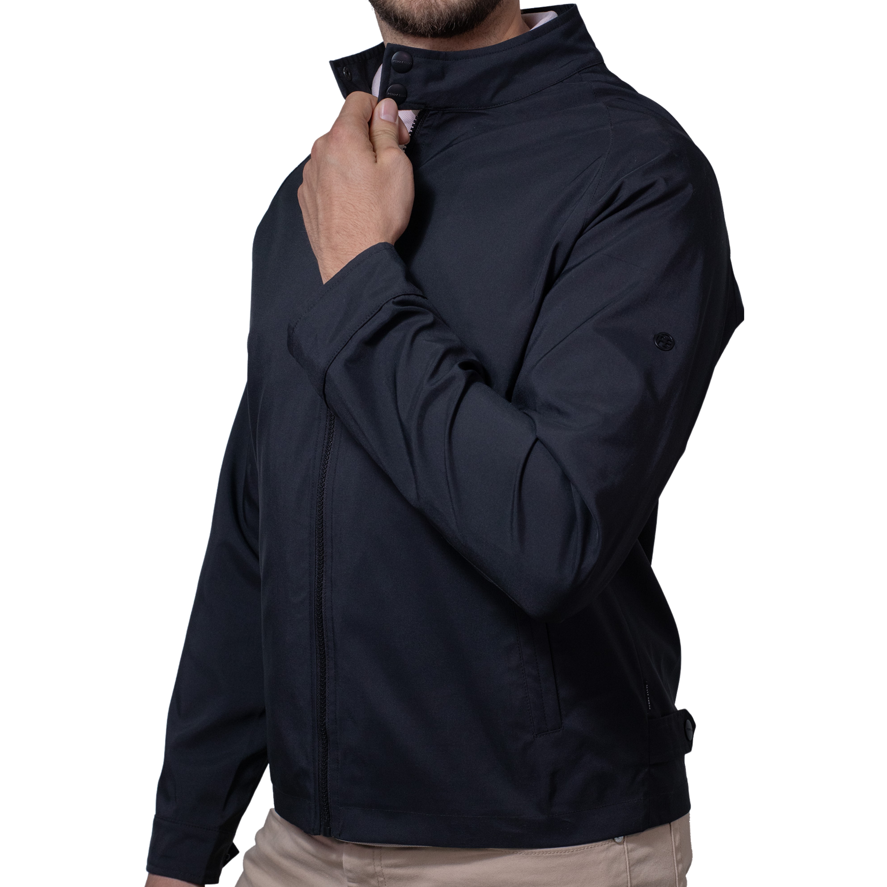 Foto 5 pulgar | Chamarra Perry Ellis Con Bolsillos Para Hombre