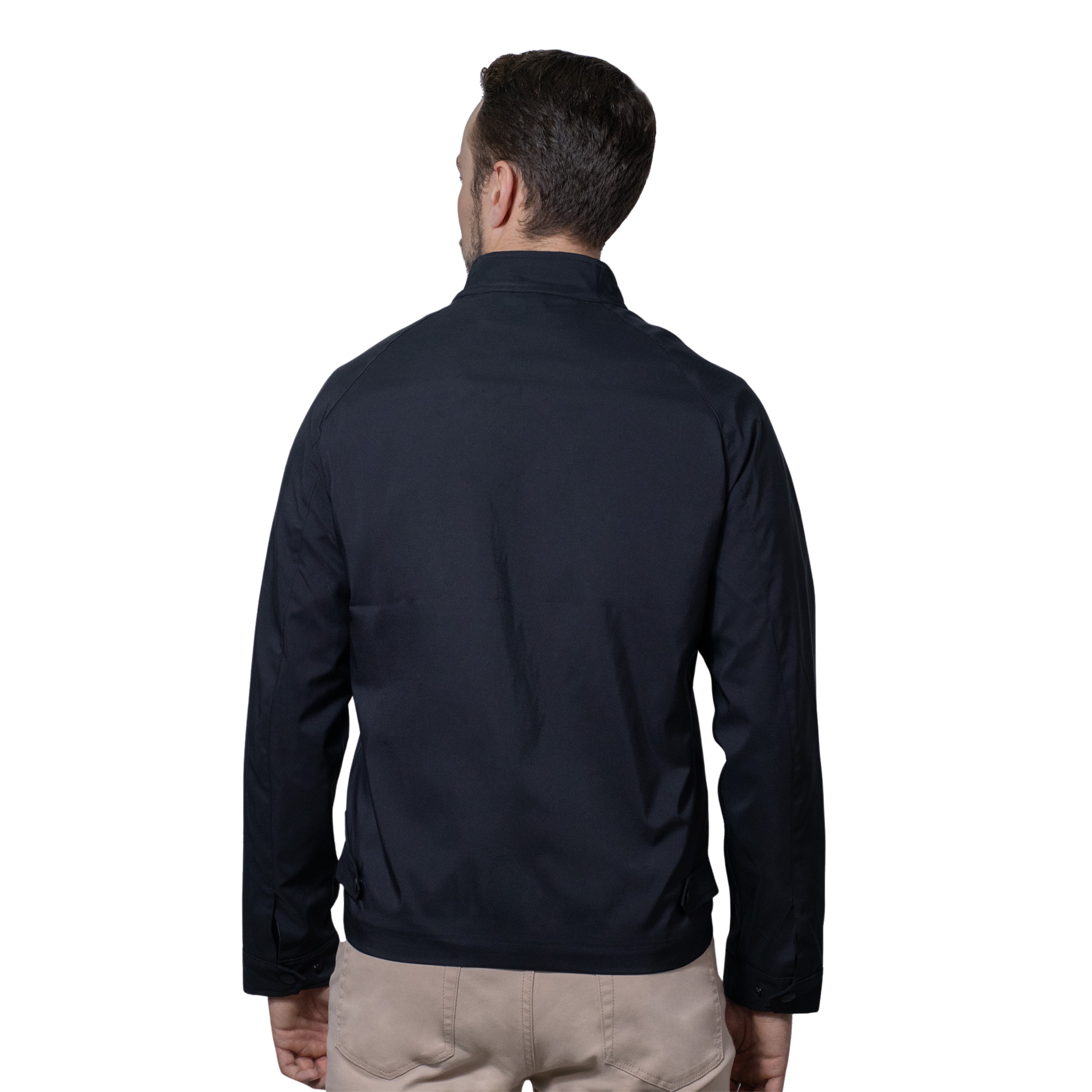 Foto 6 pulgar | Chamarra Perry Ellis Con Bolsillos Para Hombre