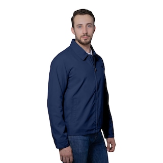 Foto 2 | Chamarra Ligera Azul Marino Perry Ellis para Caballero