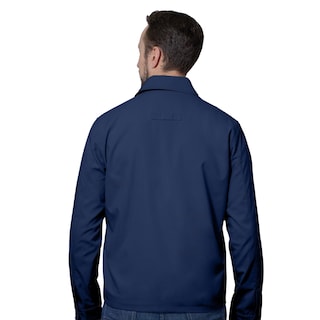 Foto 5 | Chamarra Ligera Azul Marino Perry Ellis para Caballero