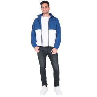 Foto 3 | Generra | Chamarra Con Capucha, Dos Tonos Para Hombre