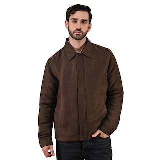 Foto 1 | Chamarra Clásica Para Hombre, Marca Lee En Color Café Oscuro.