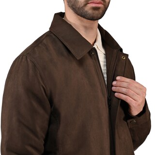 Foto 4 | Chamarra Clásica Para Hombre, Marca Lee En Color Café Oscuro.