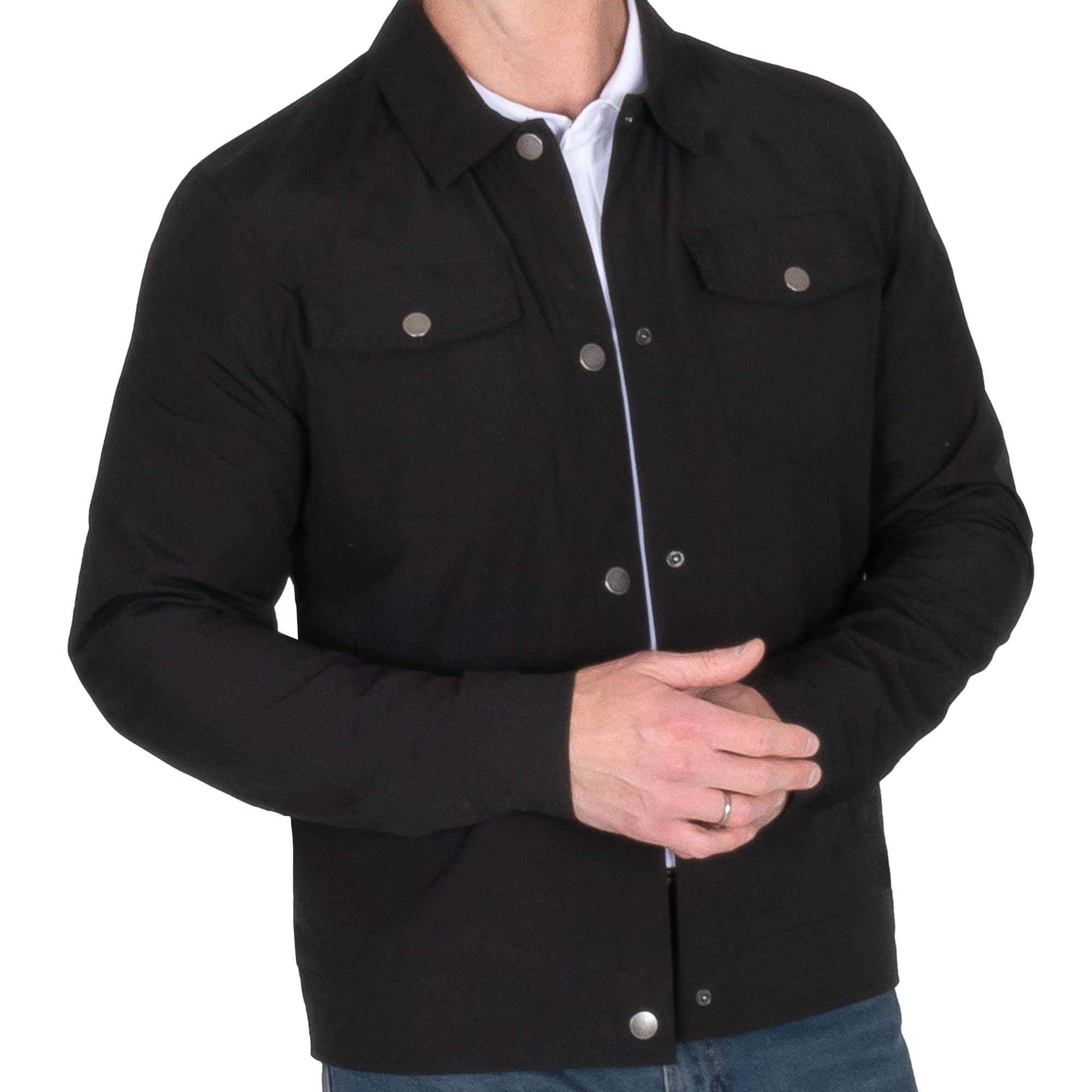 Foto 5 pulgar | Generra | Chamarra Tipo Casual Para Hombre