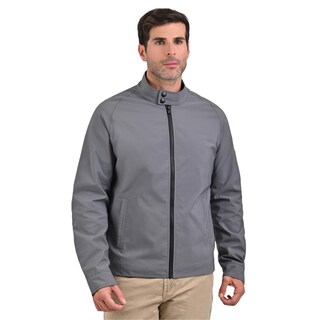 Foto 1 | Chamarra para Caballero Perry Ellis Gris