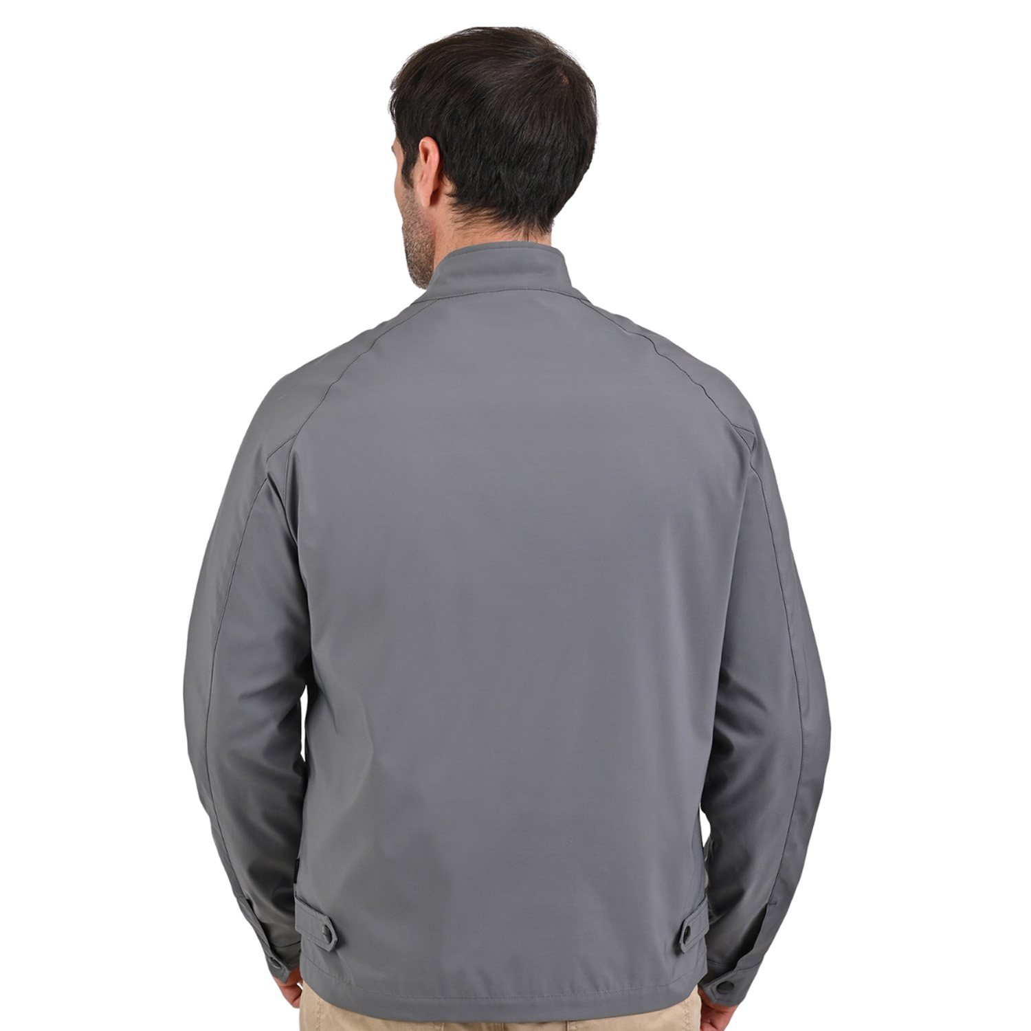 Foto 7 pulgar | Chamarra para Caballero Perry Ellis Gris