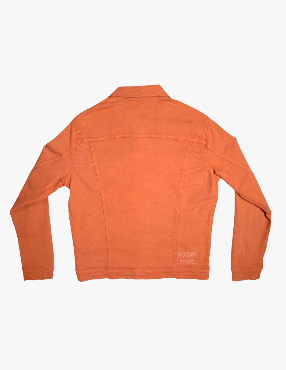 Foto 5 pulgar | Chamarra de Mezclilla Indicum Denim Maple para Hombre