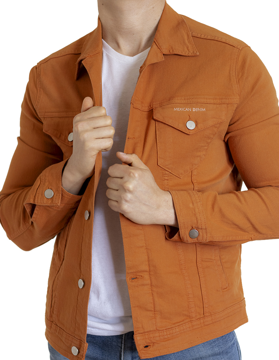 Foto 6 pulgar | Chamarra de Mezclilla Indicum Denim Maple para Hombre