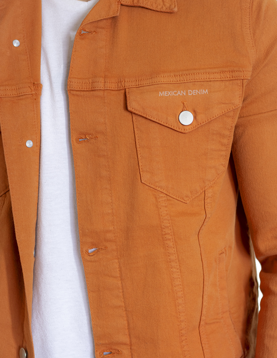 Foto 8 pulgar | Chamarra de Mezclilla Indicum Denim Maple para Hombre
