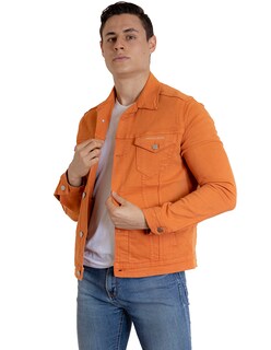 Foto 1 | Chamarra Maple Indicum Storm Anaranjado para Hombre