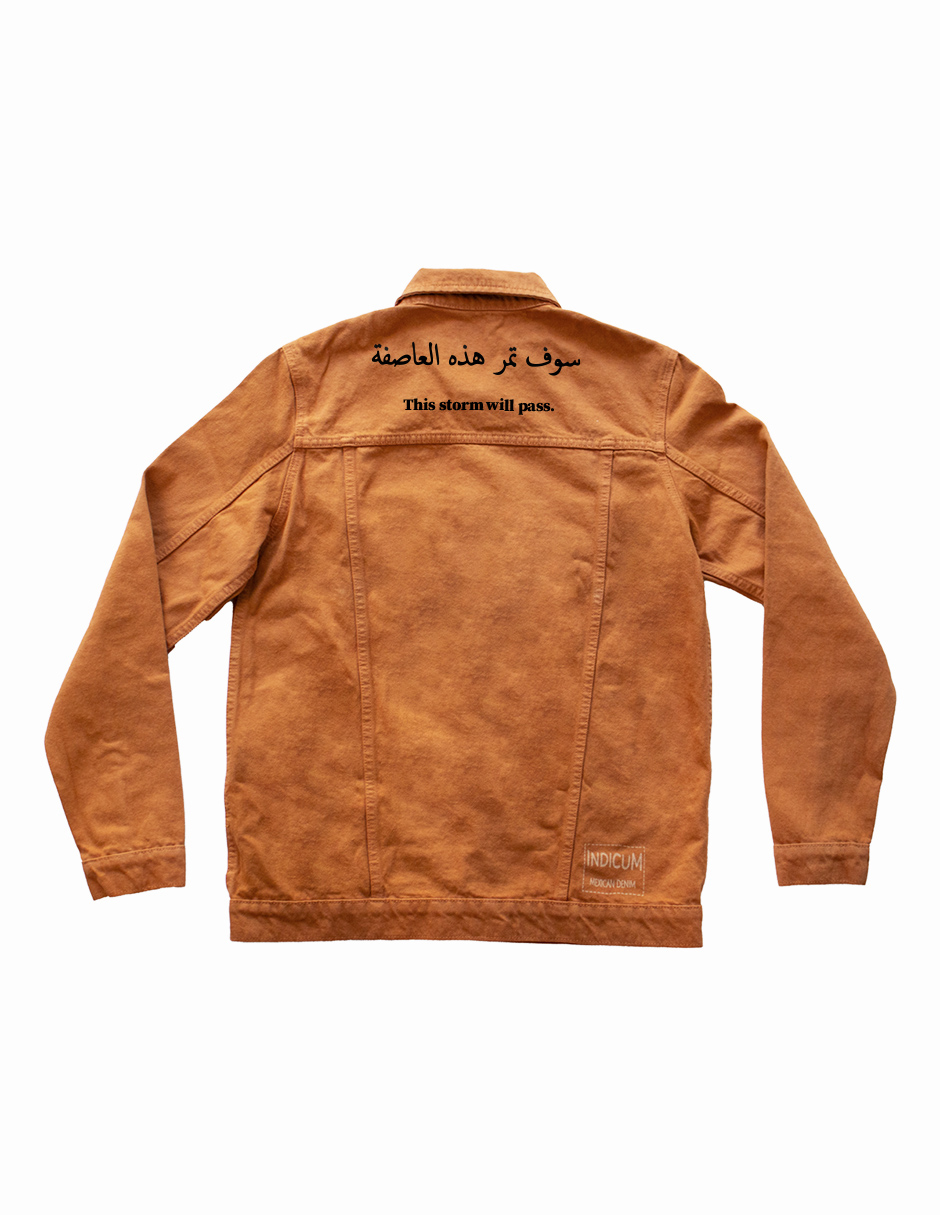 Foto 5 pulgar | Chamarra Maple Indicum Storm Anaranjado para Hombre