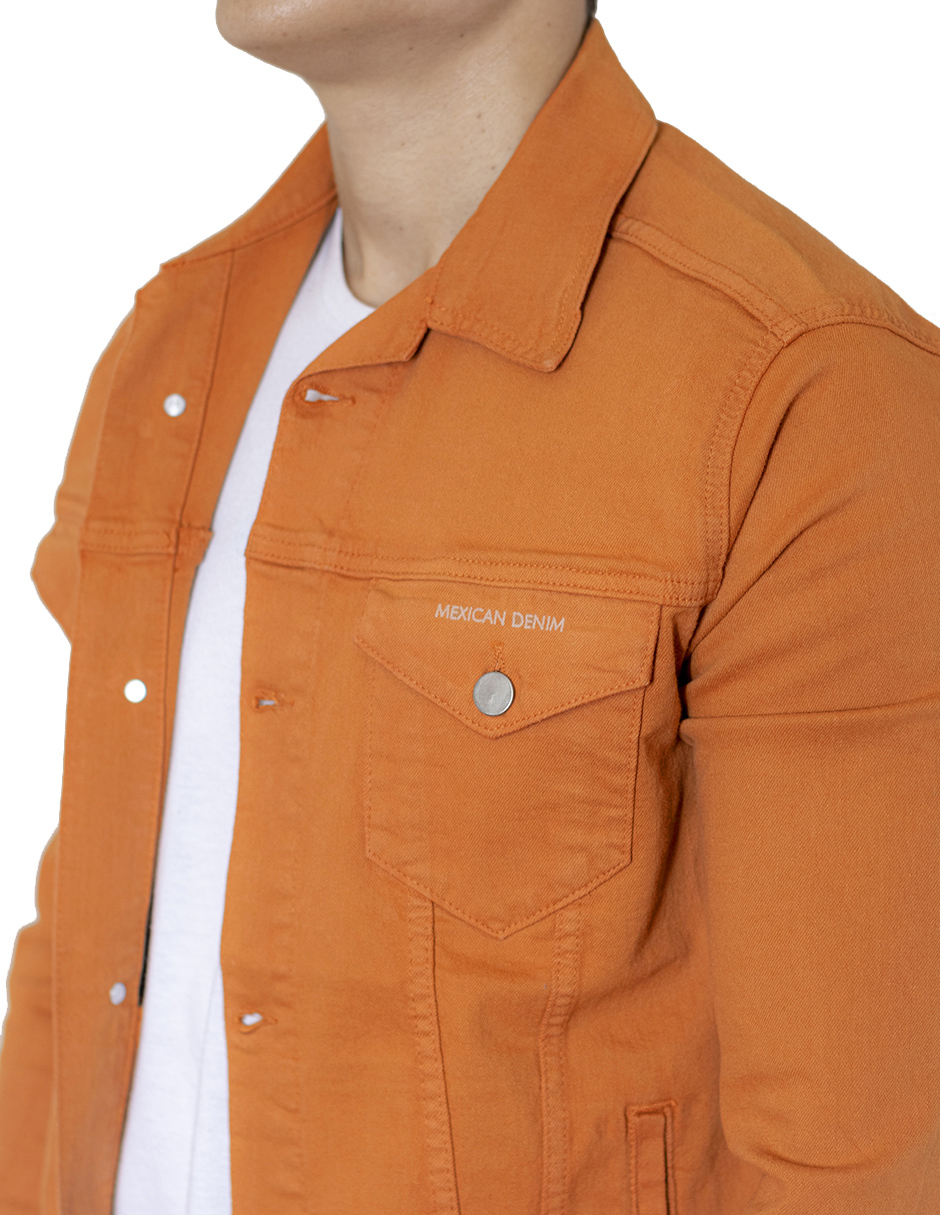 Foto 6 pulgar | Chamarra Maple Indicum Storm Anaranjado para Hombre
