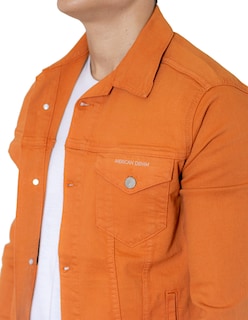 Foto 5 | Chamarra Maple Indicum Storm Anaranjado para Hombre