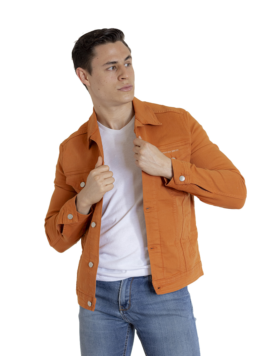 Foto 7 pulgar | Chamarra Maple Indicum Storm Anaranjado para Hombre