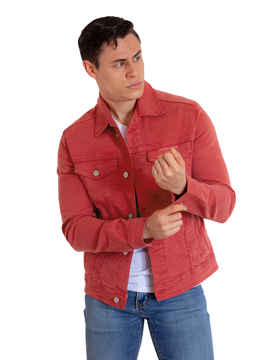 Foto 1 | Chamarra Ladrillo Indicum Hattori Hombre